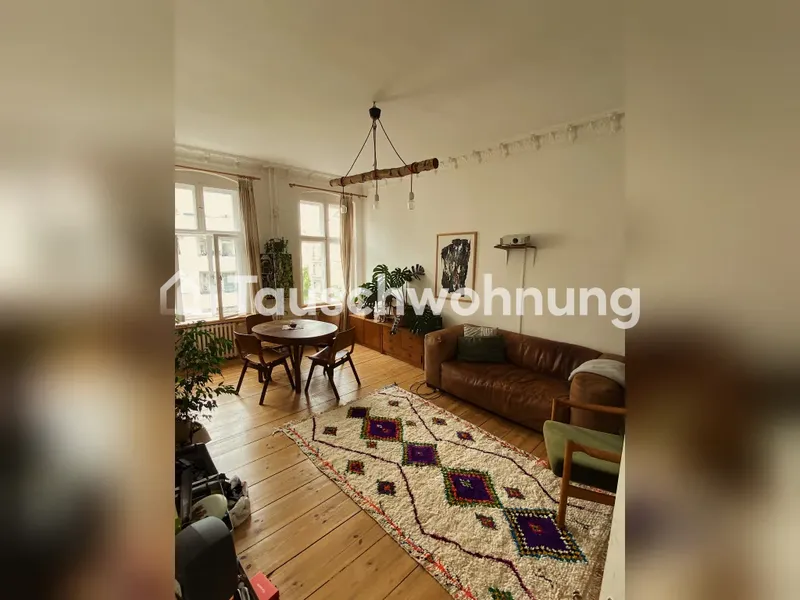 Tauschwohnung: 2-Z.Wohnung in Berlin Moabit zum Tausch — photo 1